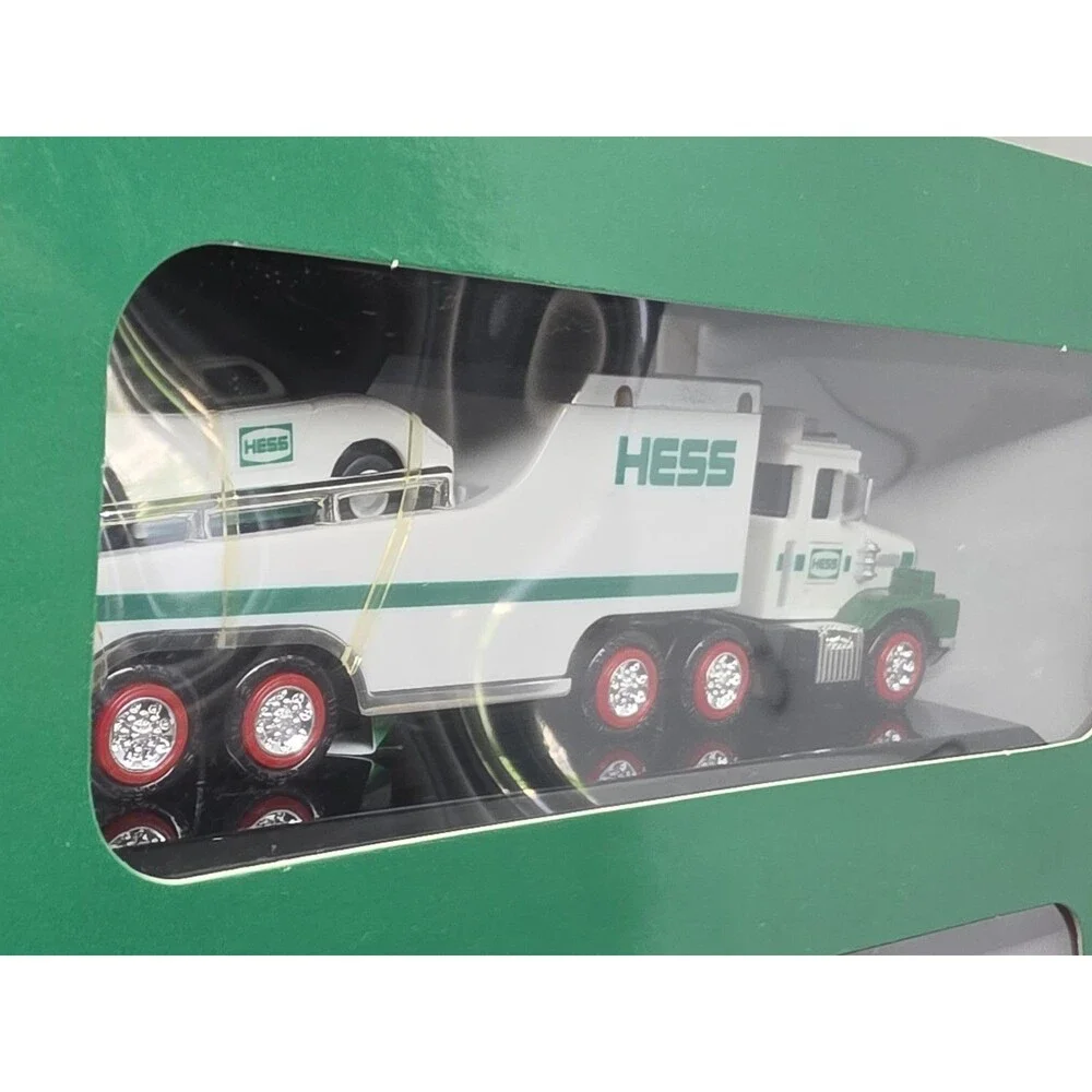 Hess Truck 2018 Mini Collection New In Box Tanker Fire Truck Toy Truck & Racer
